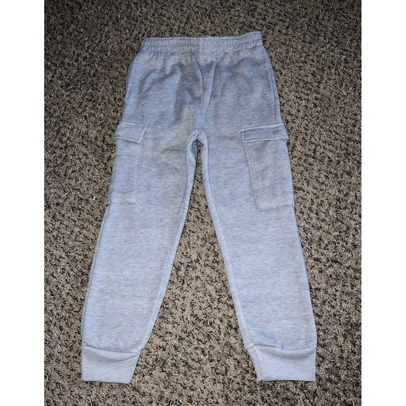 Coney Island Boys‎ Light gray sweatpants size 7 - Picture 1 of 5